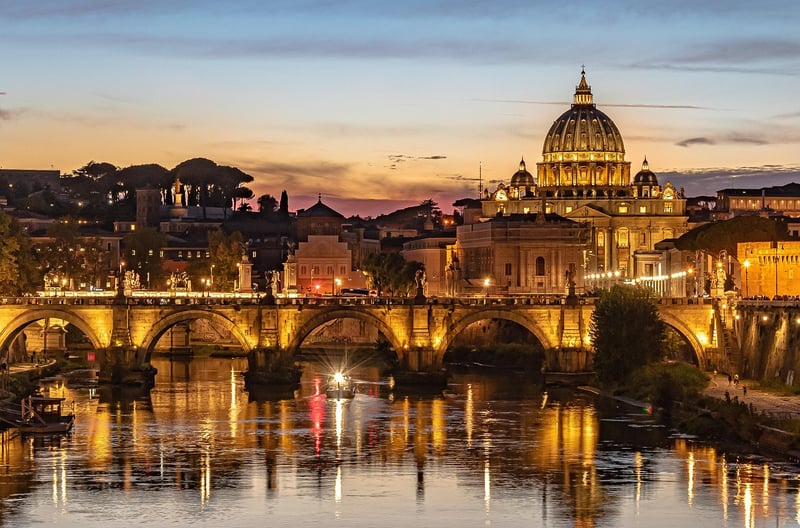 Vatican City in Rome, Italy